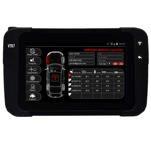 ATEQ VT67 TPMS Programming Tool