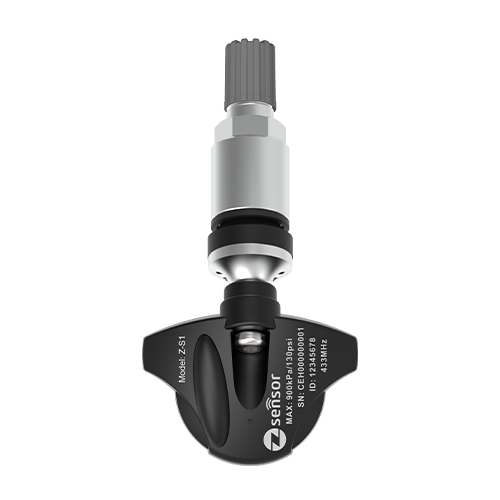 Clamp-In Z Sensor - Aluminium Silver Valve - 433Mhz