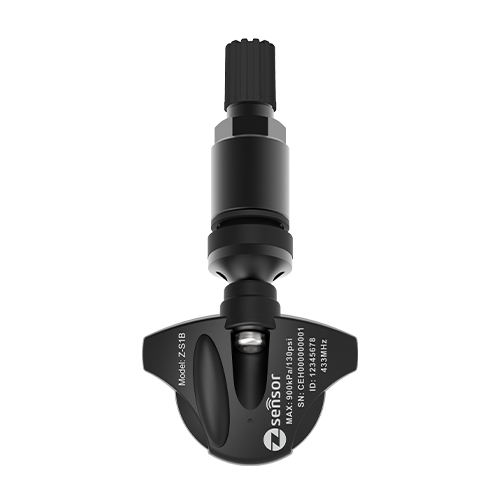 Clamp-In Z Sensor - Aluminium Black Valve - 433Mhz