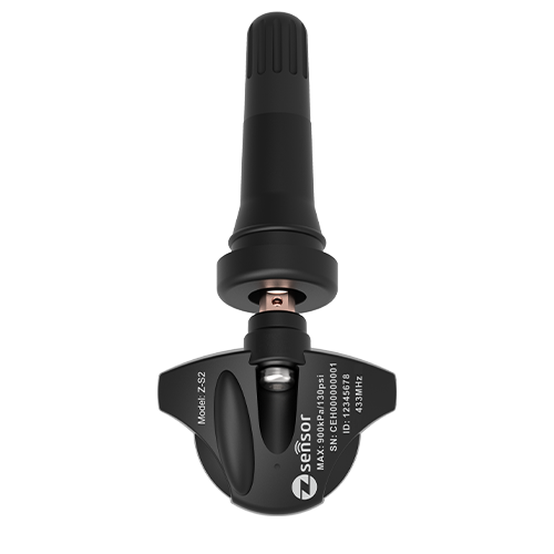 Snap-In Z Sensor - Rubber Valve - 433Mhz